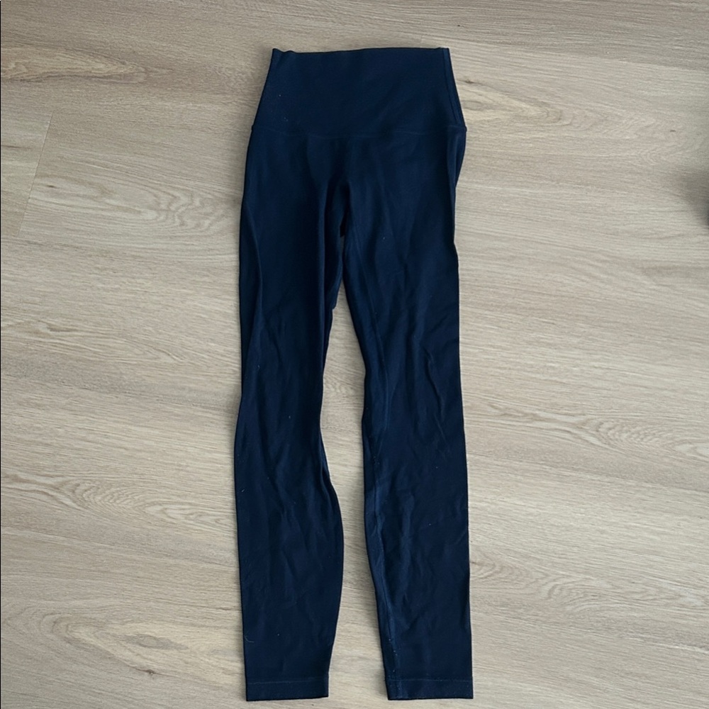 lululemon athletica navy blue Leggings